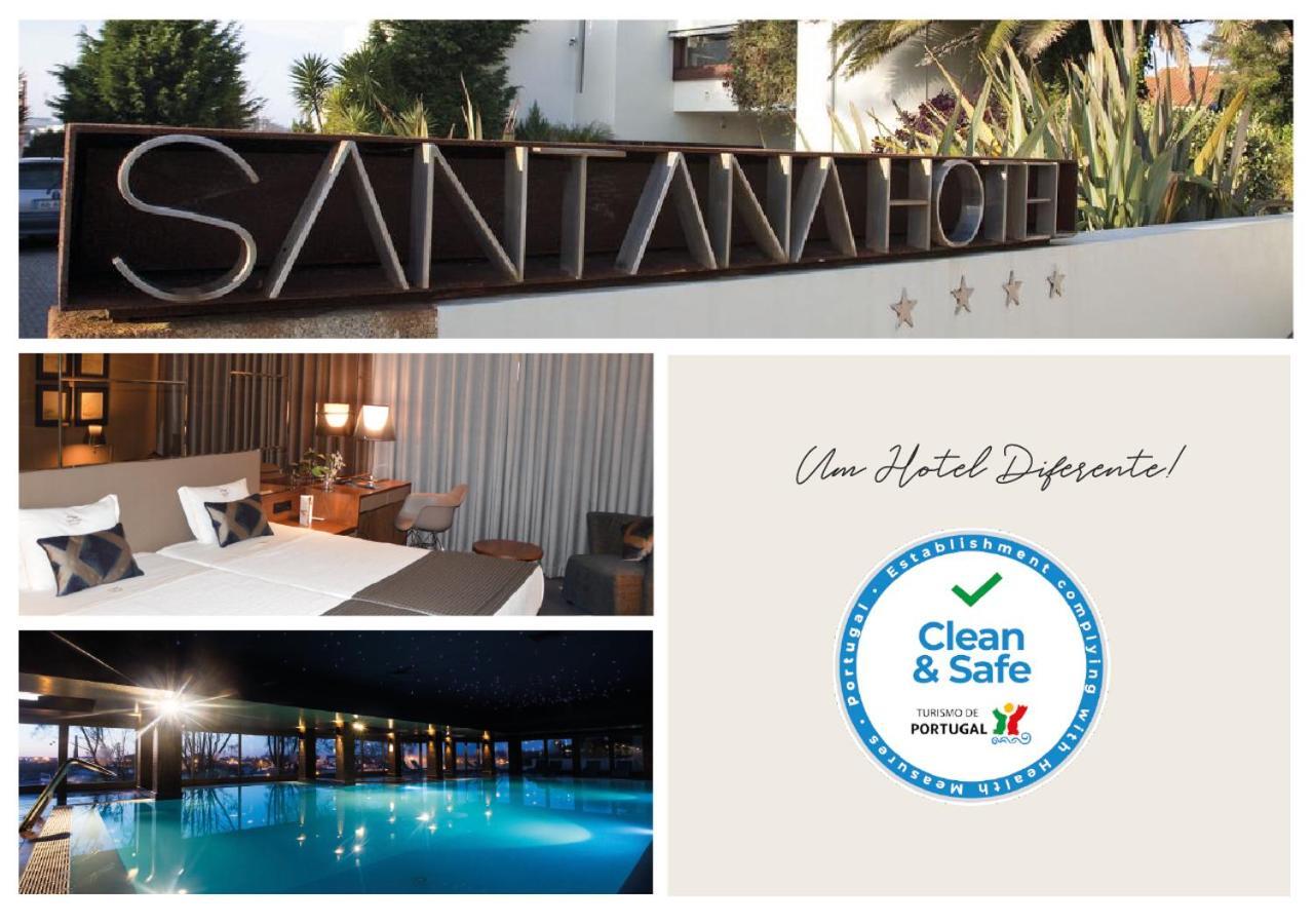 Santana Hotel & Spa Vila do Conde Zewnętrze zdjęcie