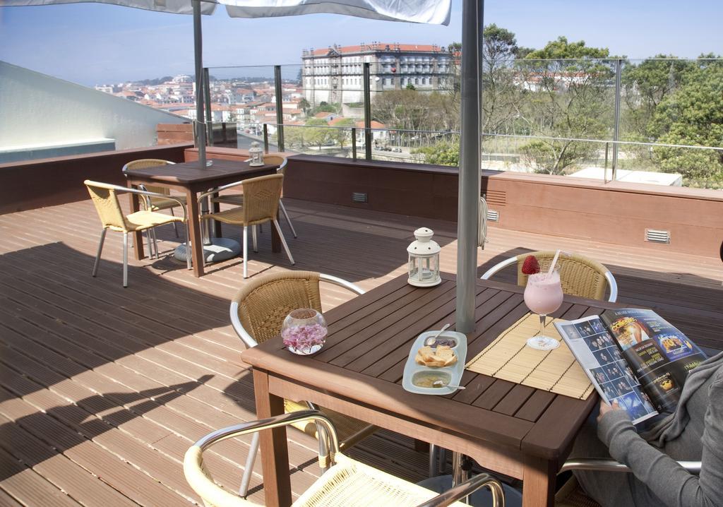 Santana Hotel & Spa Vila do Conde Zewnętrze zdjęcie